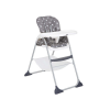 Cadeira de Papa Mimzy Snacker Twinkle Linen da Joie 1