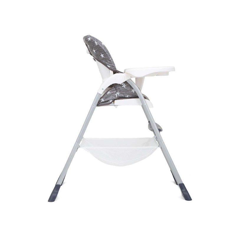 Cadeira de Papa Mimzy Snacker Twinkle Linen da Joie 4