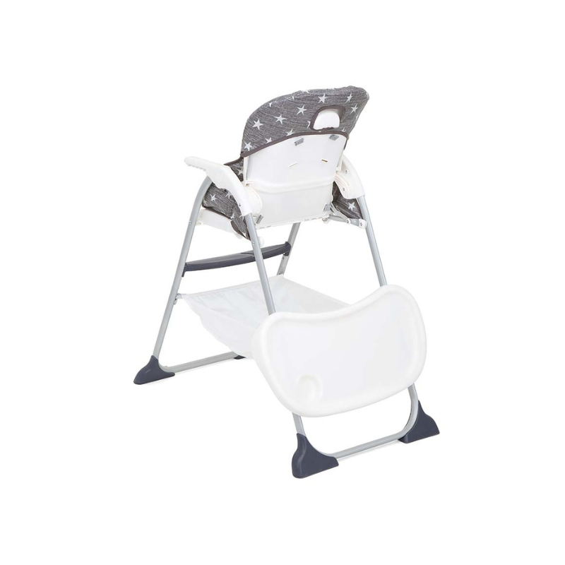 Cadeira de Papa Mimzy Snacker Twinkle Linen da Joie 5