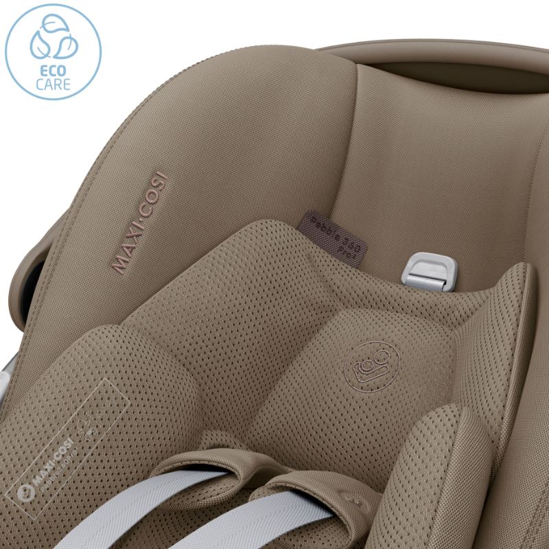 Cadeira auto I-size Pebble 360º Pro² Twilic Truffle da Maxi Cosi 12