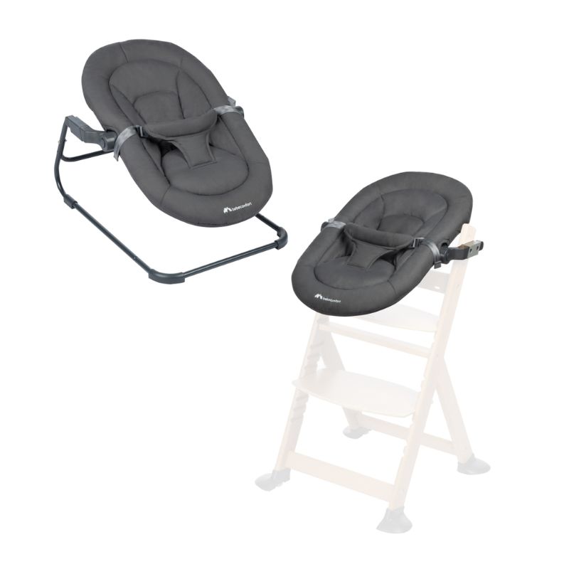 Espreguiçadeira Timba Baby Mineral Graphite da Bebeconfort