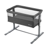 Berço para bebé Co-sleeping Zina mineral Graphite da Bebeconfort 1