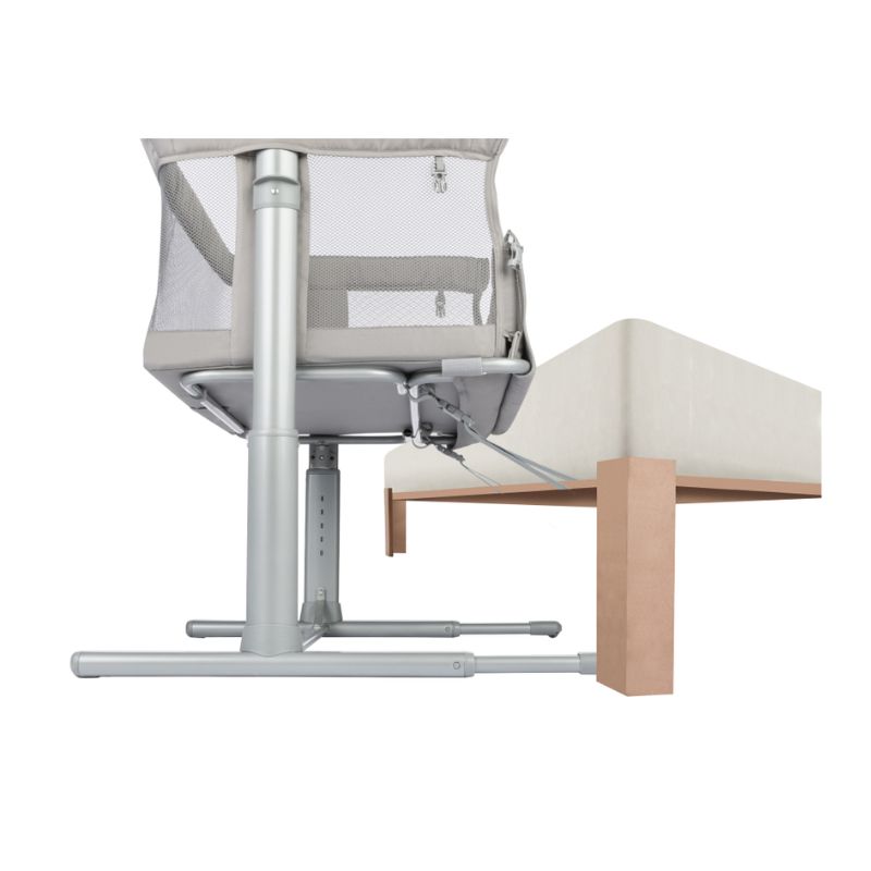 Berço para bebé Co-sleeping Zina mineral Graphite da Bebeconfort 8