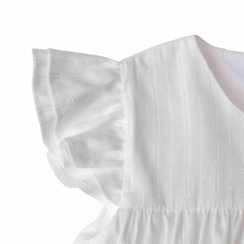Vestido Pure Branco da Baby Gi 3