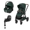 Oxford, Pebble 360 Pro² e Familyfix 360 Pro Twillic Green da Maxi Cosi