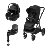 Oxford, Pebble 360 Pro² e Familyfix 360 Pro Twillic Black da Maxi Cosi