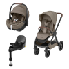 Oxford, Pebble 360 Pro² e Familyfix 360 Pro Twillic Truffle da Maxi Cosi