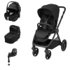 Oxford, Pebble 360º Pro², alcofa Sense Twillic Balck e Familyfix 360ºPro da Maxi Cosi