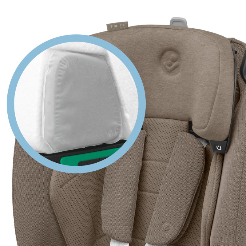 Cadeira auto Titan Pro 2 i-Size Authentic Truffle da Maxi Cosi 13