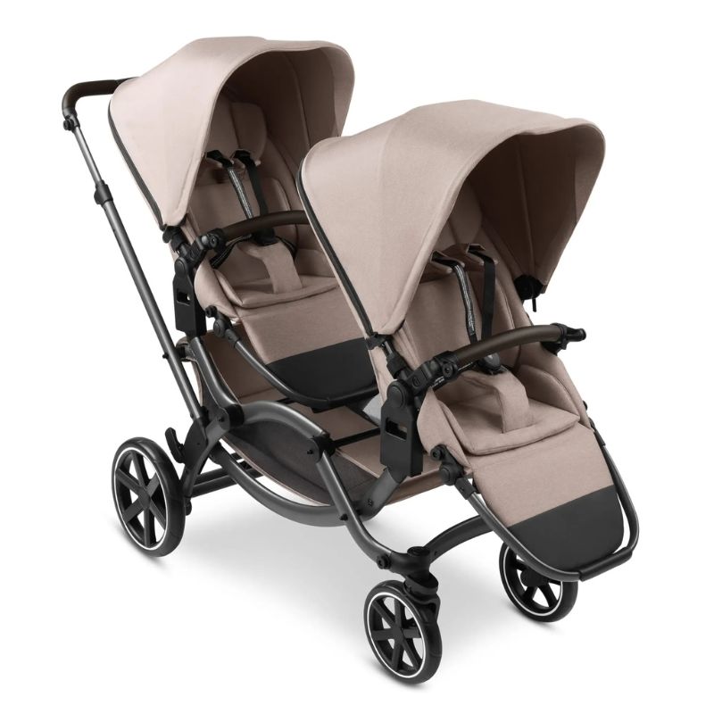 Carrinho de gémeos Zoom Camel da ABC Design 1