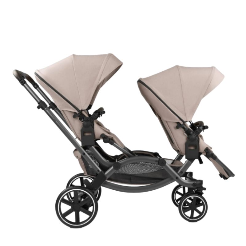 Carrinho de gémeos Zoom Camel da ABC Design 2 Carrinho de gémeos Zoom Camel da ABC Design 2