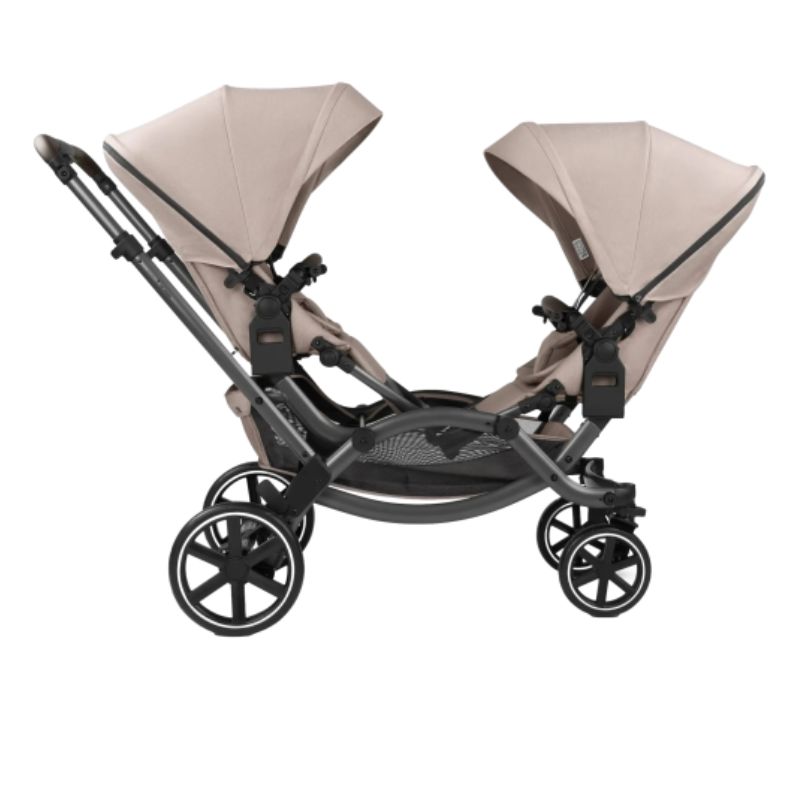 Carrinho de gémeos Zoom Camel da ABC Design 5 Carrinho de gémeos Zoom Camel da ABC Design 5