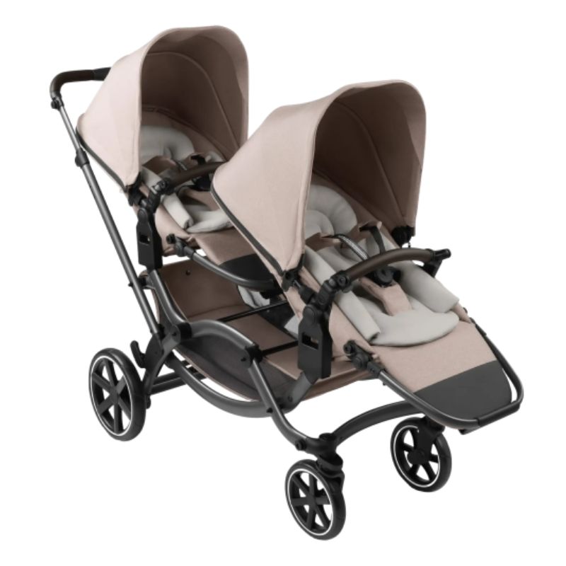 Carrinho de gémeos Zoom Camel da ABC Design 7 Carrinho de gémeos Zoom Camel da ABC Design 7