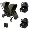 Zoom Avocato Adaptadores Abc Design Pebble 360 Pro² Twillic Black da Maxi Cosi 1