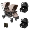 Zoom Camel Adaptadores Abc Design Pebble 360 Pro² Twillic Black da Maxi Cosi 1