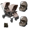 Zoom Camel Adaptadores Abc Design Pebble 360 Pro² Twillic Truffle da Maxi Cosi 1