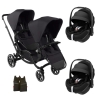 Zoom Coal Adaptadores Abc Design Pebble 360 Pro² Twillic Black da Maxi Cosi 1