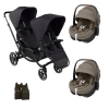 Zoom Coal Adaptadores Abc Design Pebble 360 Pro² Twillic Truffle da Maxi Cosi 1