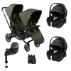 Zoom Avocato Adaptadores da ABC Design Pebble 360 Pro² Black FamilyFix 360º Pro da Maxi Cosi