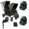 Zoom Avocato Adaptadores da ABC Design Pebble 360 Pro² Green FamilyFix 360º Pro da Maxi Cosi 