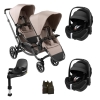Zoom Camel Adaptadores da ABC Design Pebble 360 Pro² Black FamilyFix 360º Pro da Maxi Cosi