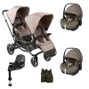 Zoom Camel Adaptadores da ABC Design Pebble 360 Pro² Truffle FamilyFix 360º Pro da Maxi Cosi