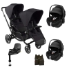 Zoom Coal Adaptadores da ABC Design Pebble 360 Pro² Black FamilyFix 360º Pro da Maxi Cosi 