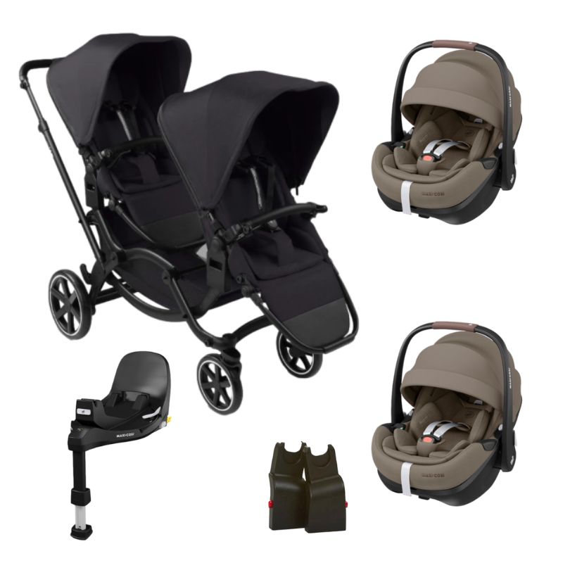 Zoom Coal Adaptadores da ABC Design Pebble 360 Pro² Truffle FamilyFix 360º Pro da Maxi Cosi 1