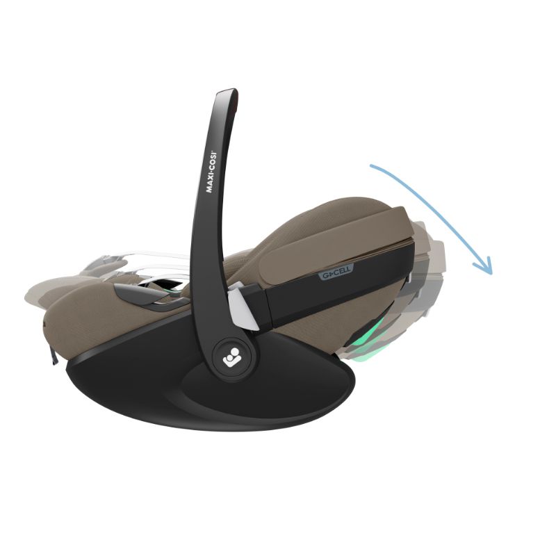 Zoom Coal Adaptadores da ABC Design Pebble 360 Pro² Truffle FamilyFix 360º Pro da Maxi Cosi 6