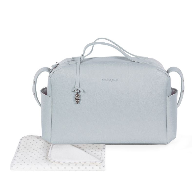 Saco de passeio para bebé Icon Azul da Pasito a Pasito 2
