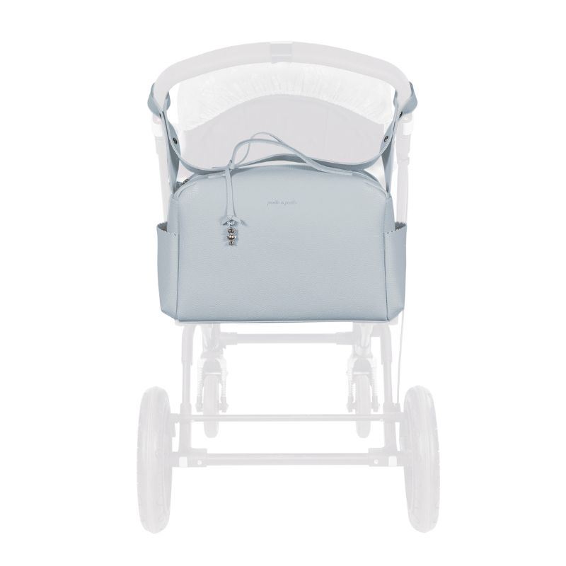 Saco de passeio para bebé Icon Azul da Pasito a Pasito 10