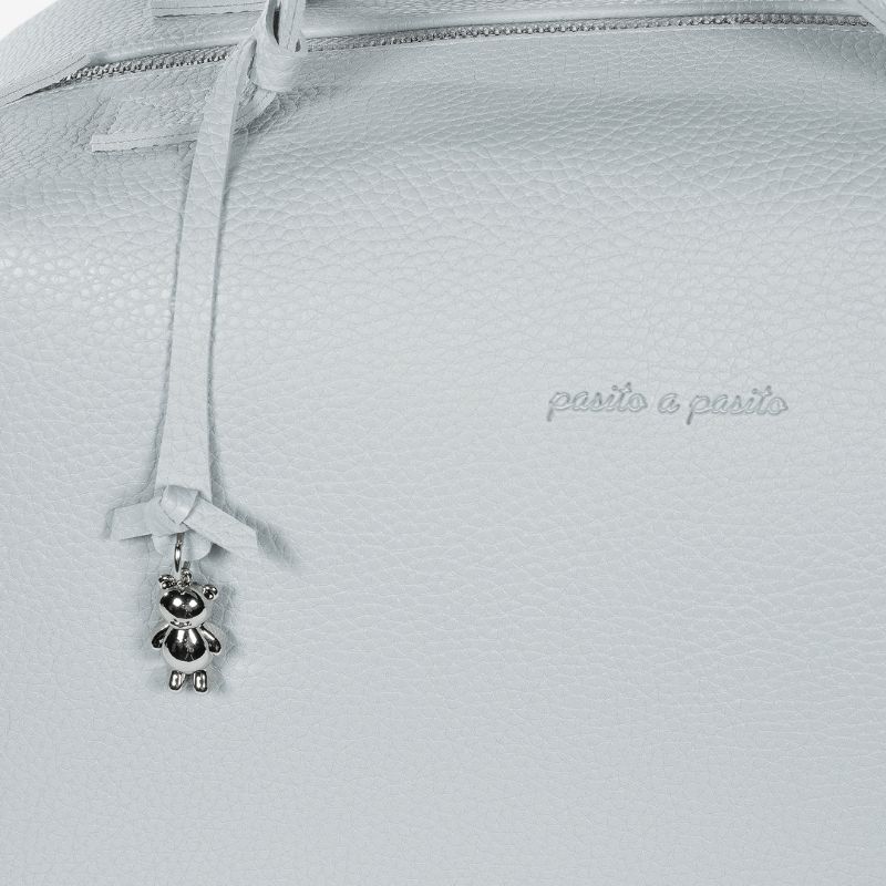 Saco de passeio para bebé Icon Azul da Pasito a Pasito 11
