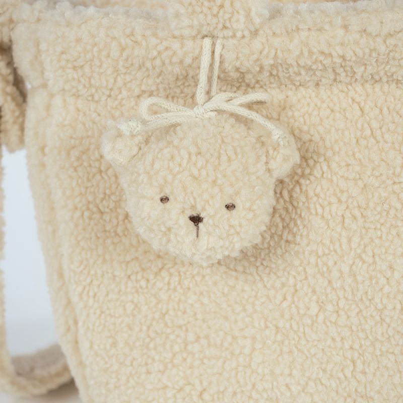 Bolsa Organizadora Teddy Paddington bege da Pasito a Pasito 9