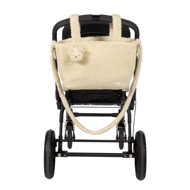 Bolsa Organizadora Teddy Paddington bege da Pasito a Pasito 10