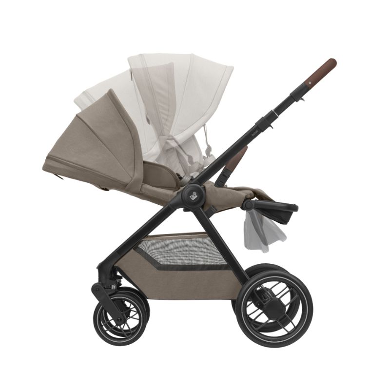 Carrinho Oxford PlusTwillic Truffle da Maxi Cosi 3