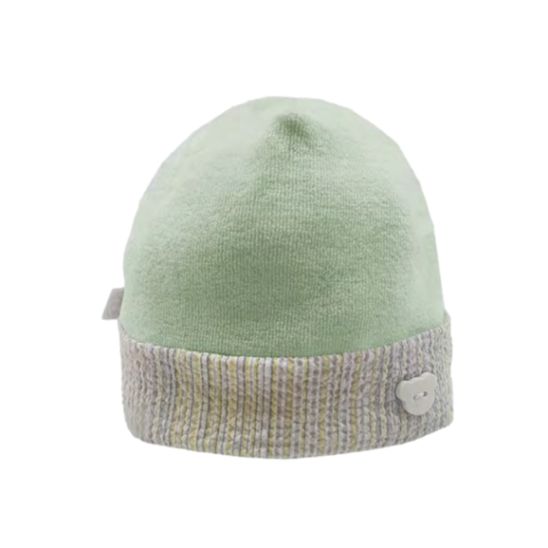 Gorro laminado Teddy Verde da Pim Pam Pum