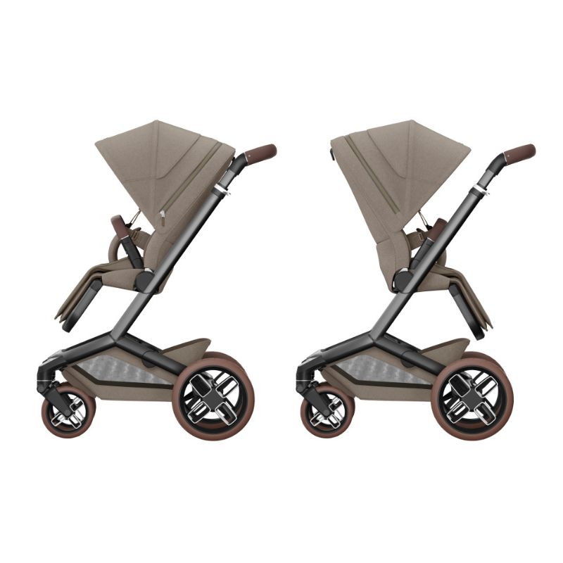 Carrinho Fame Pebble 360º Pro 2 Twillic Truffle e familyfix 360 Pro da Maxi Cosi 9