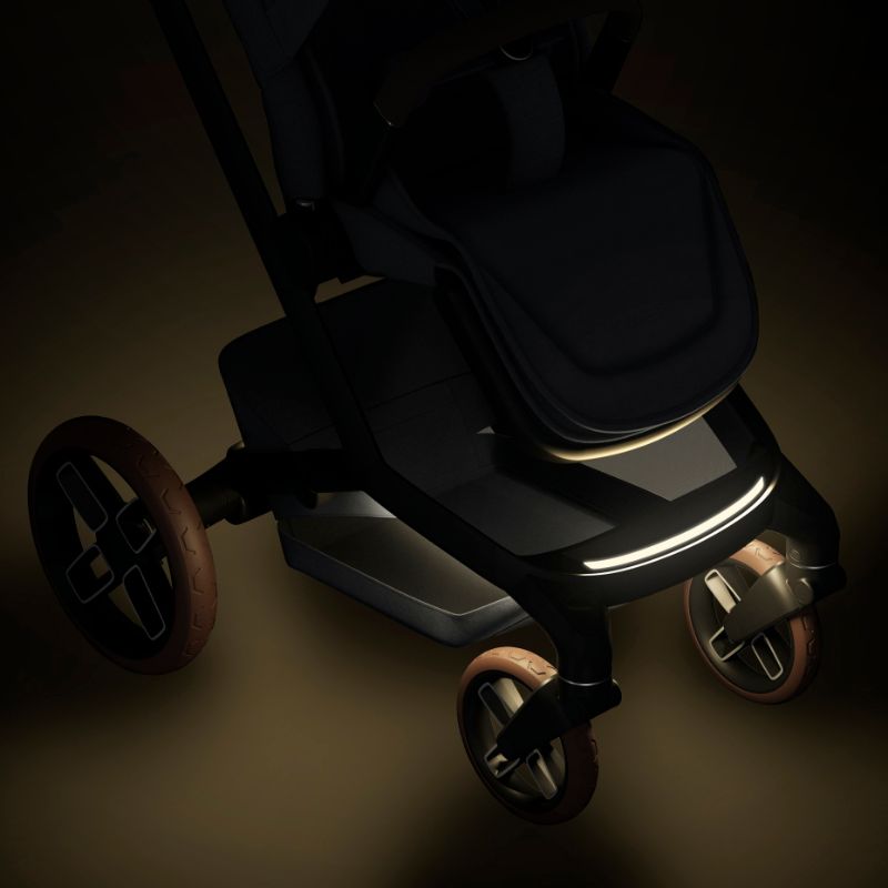 Carrinho Fame Pebble 360º Pro 2 Twillic Graphite e familyfix 360 Pro da Maxi Cosi 8