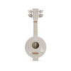 Banjo de madeira bege da Label Label 1