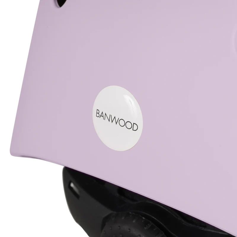 Capacete Da Banwood Eco Lavender 2