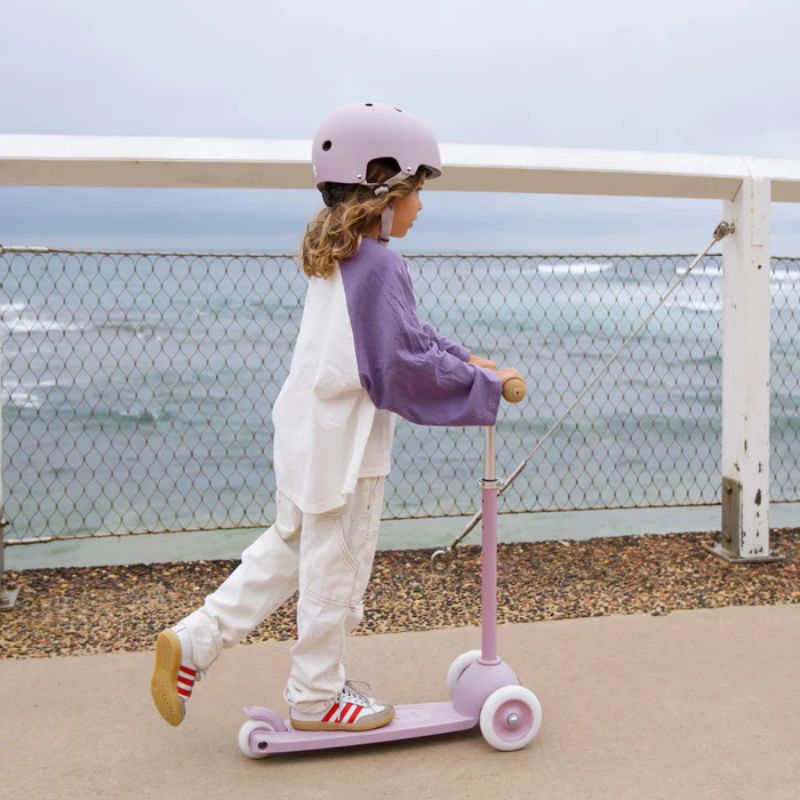 Capacete Da Banwood Eco Lavender 3
