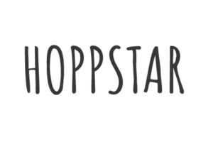 Logotipo Hoppstar