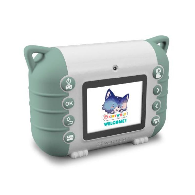Camera Fotográfica Verde da Kidywolf 2