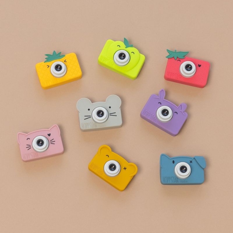 Máquina fotográfica digital Rookie da Hoppstar