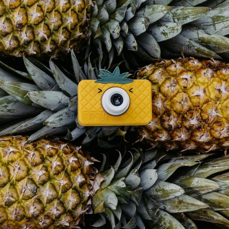 Máquina fotográfica digital Rookie Pina Colada da Hoppstar 8