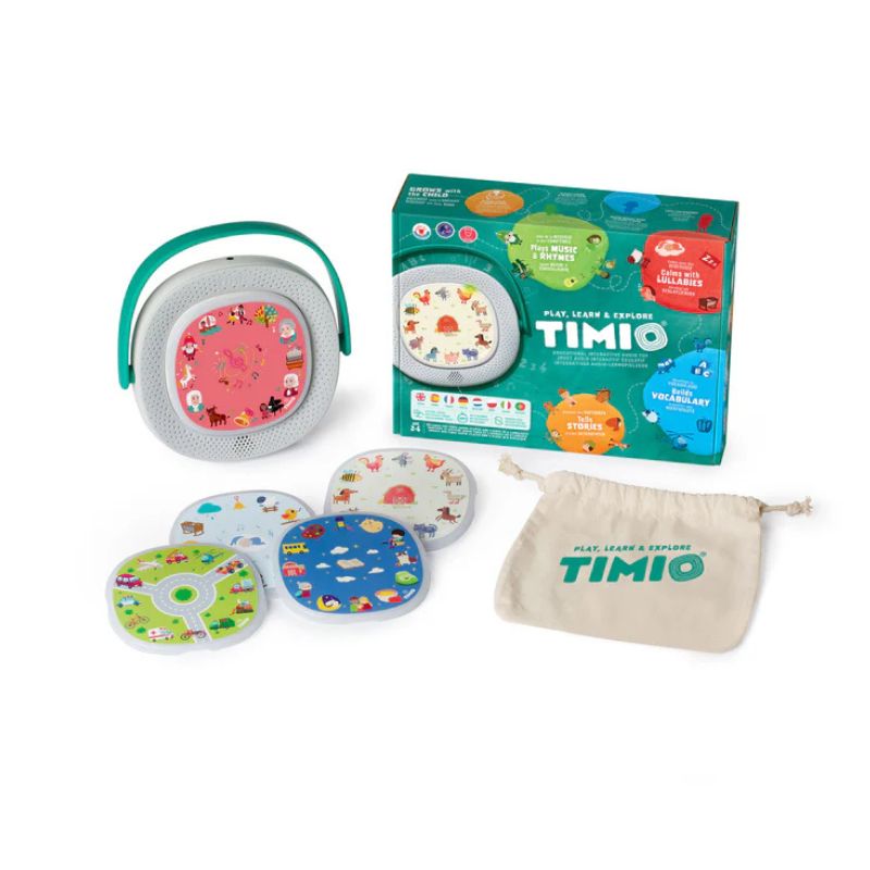 Kit de iniciante Timio
