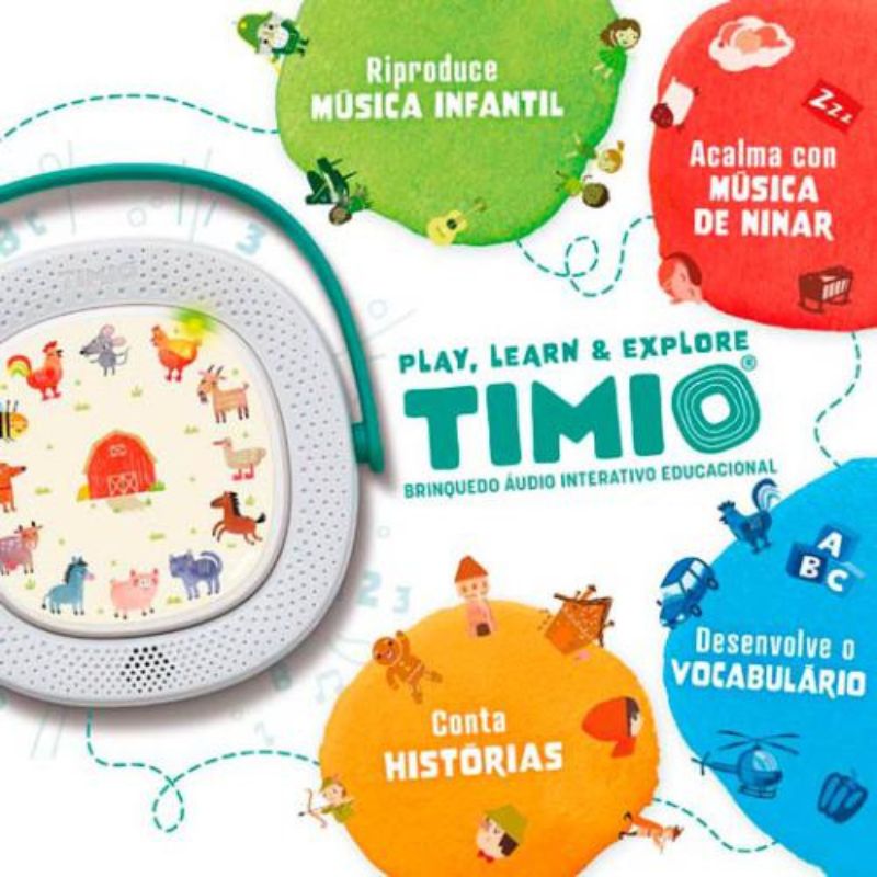 Kit de iniciante Timio 4
