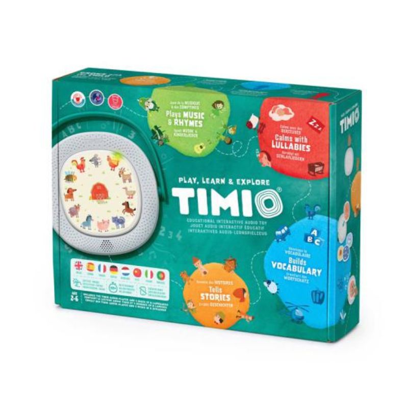 Kit de iniciante Timio 11