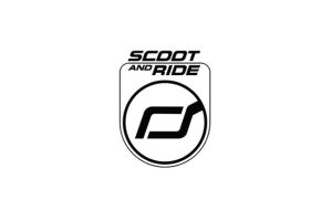 Logotipo Scoot and Ride 