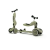 Trotinete Highwaykick One Olive da Scoot and Ride 1